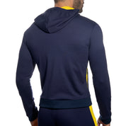 Addicted AD Cotton Sports Jacket Navy AD1065