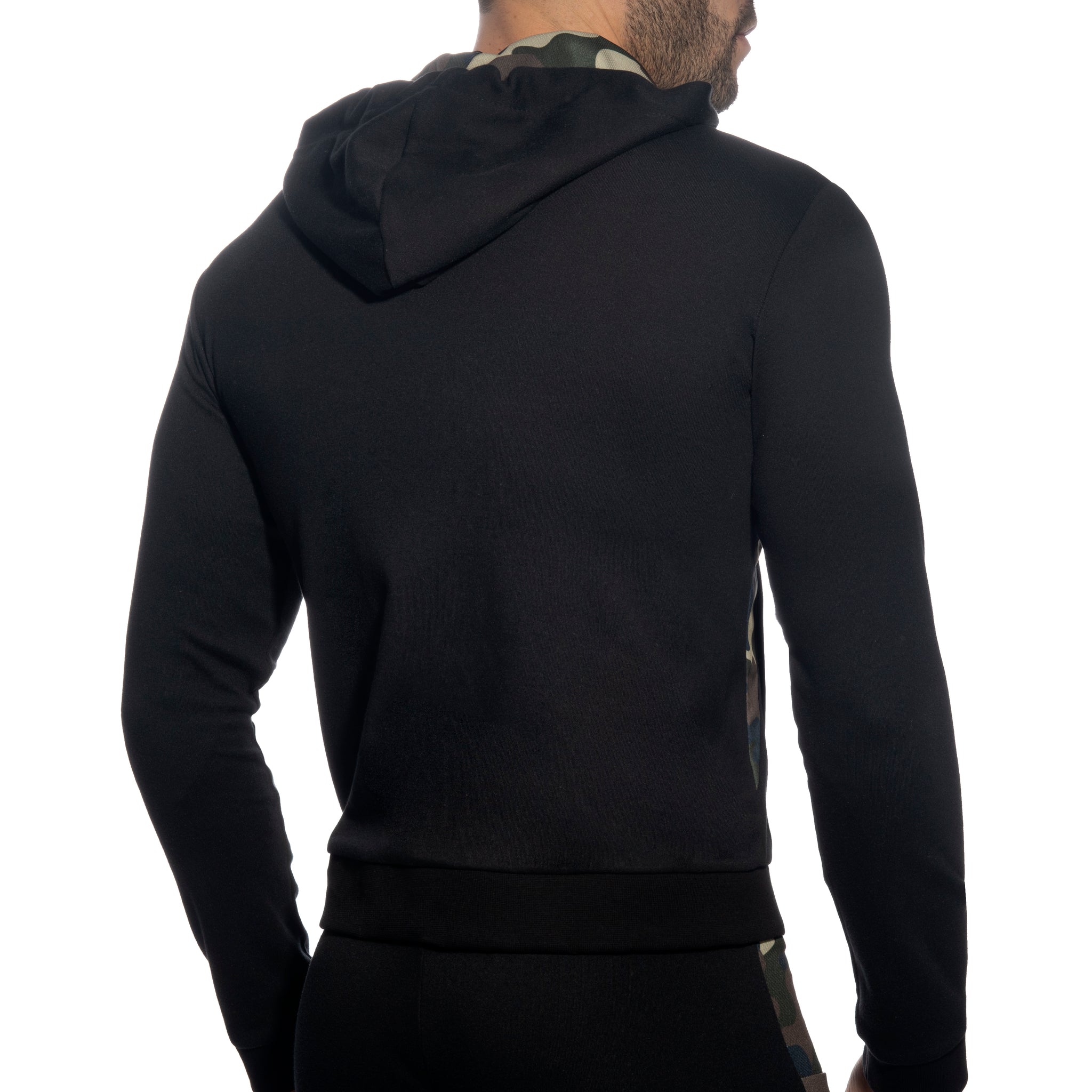 Addicted AD Cotton Sports Jacket Black AD1065