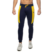 Addicted AD Cotton Sports Long Pants Navy AD1066