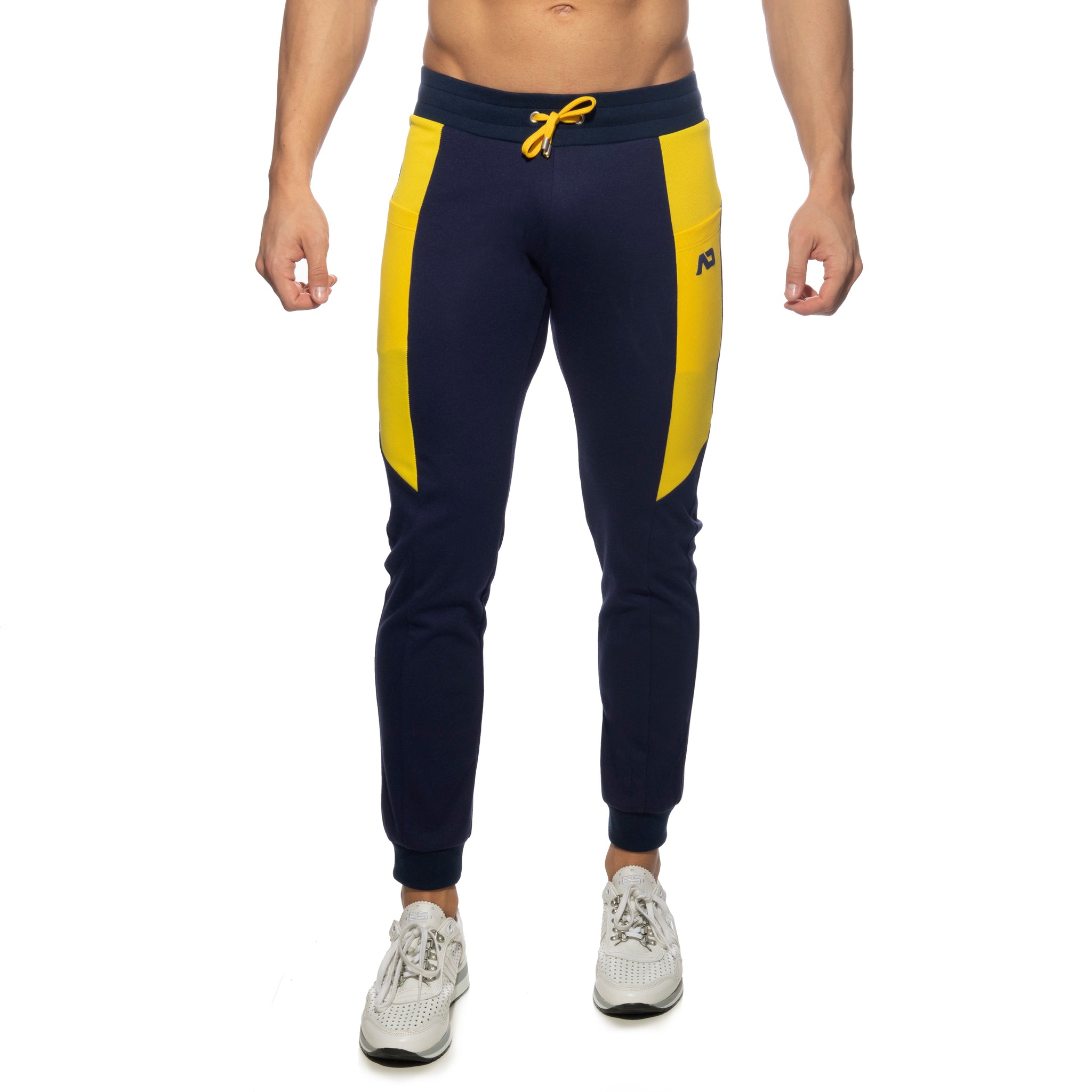 Addicted AD Cotton Sports Long Pants Navy AD1066