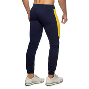 Addicted AD Cotton Sports Long Pants Navy AD1066