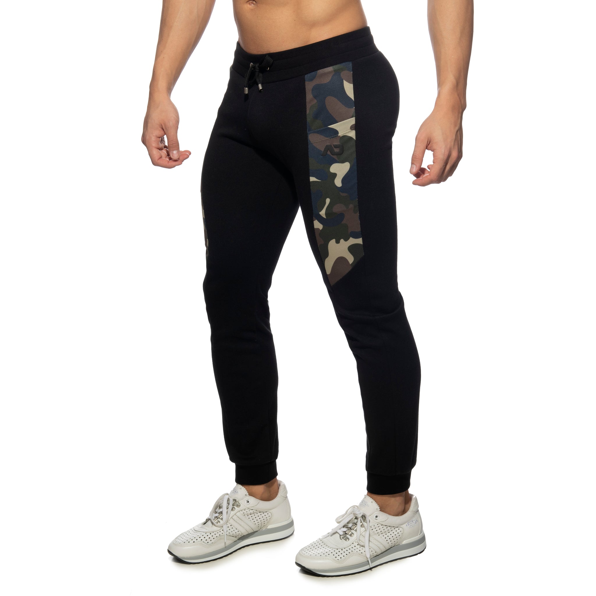 Addicted AD Cotton Sports Long Pants Black AD1066