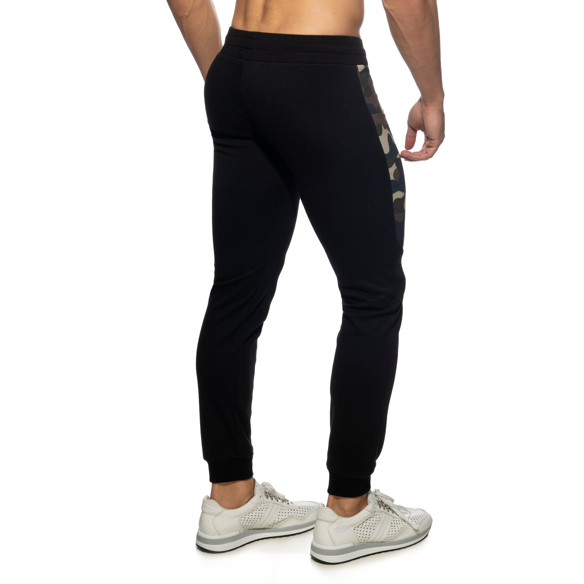 Addicted AD Cotton Sports Long Pants Black AD1066