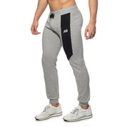 Addicted AD Cotton Sports Long Pants Heather Grey AD1066