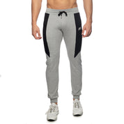 Addicted AD Cotton Sports Long Pants Heather Grey AD1066