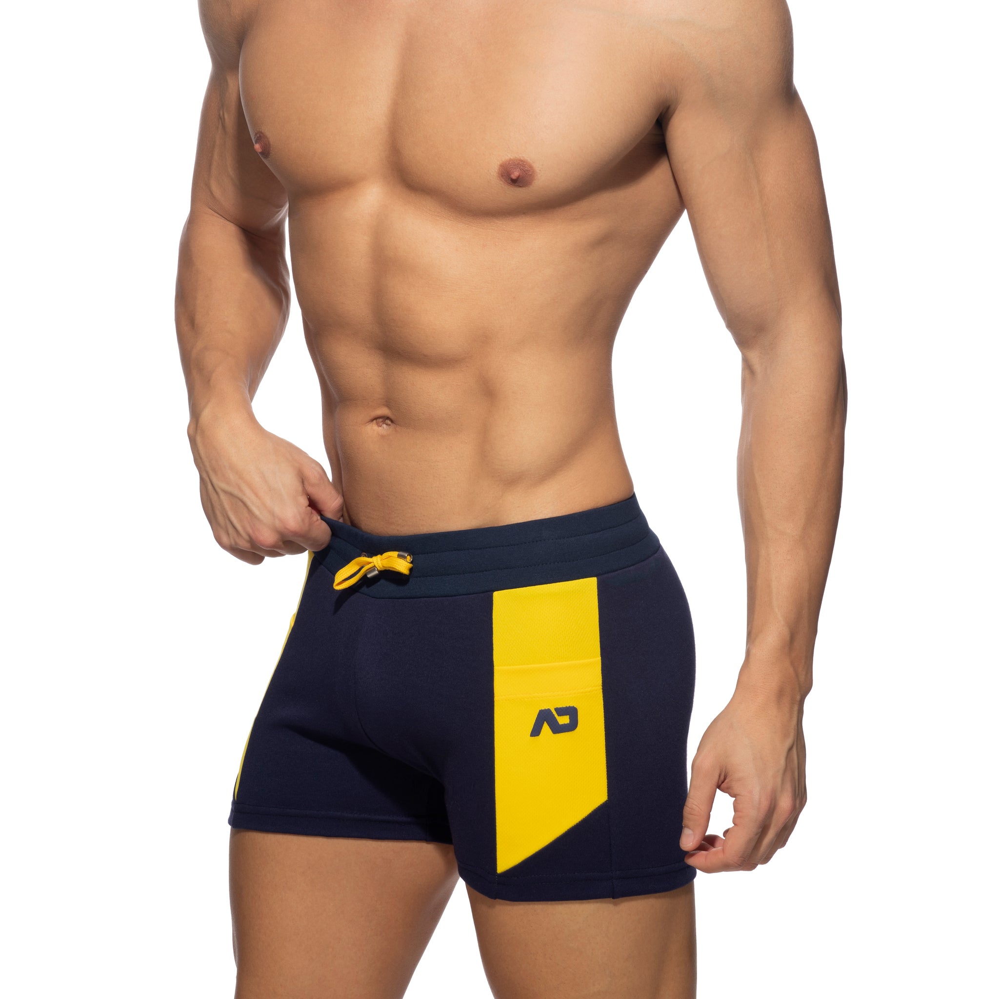 Addicted AD Cotton Sports Shorts Navy AD1068