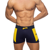 Addicted AD Cotton Sports Shorts Navy AD1068