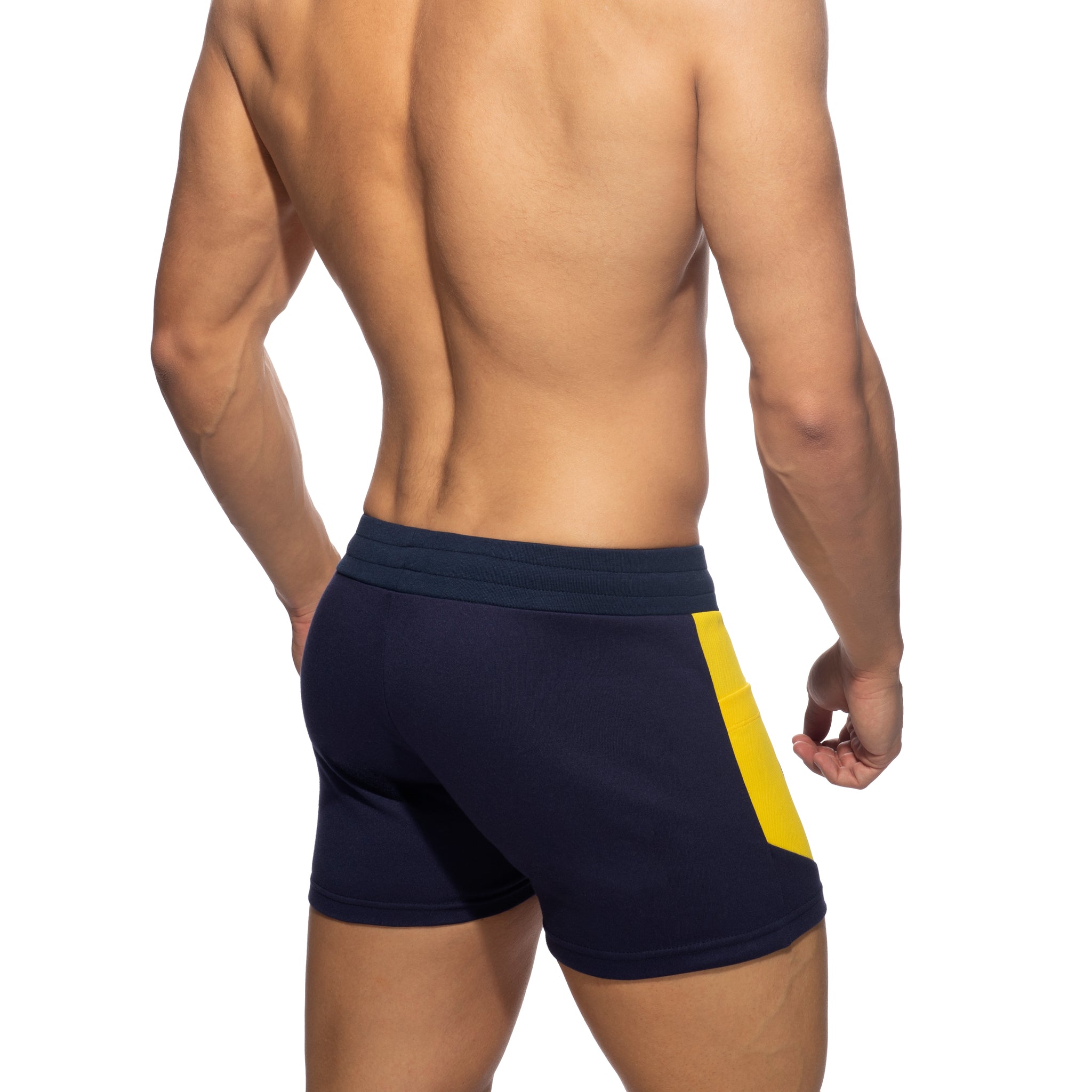 Addicted AD Cotton Sports Shorts Navy AD1068