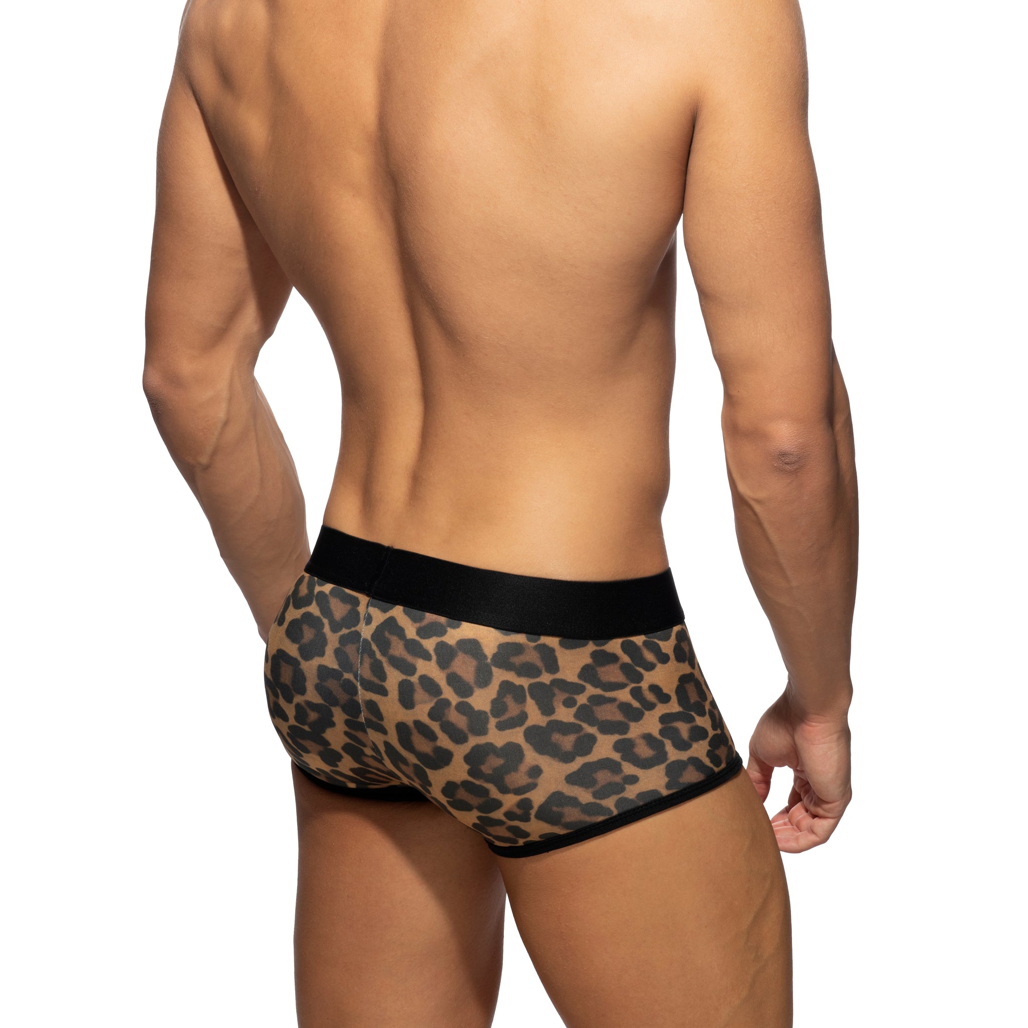 Addicted Leopard Fresh Trunk Brown AD1135