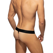 Addicted Leopard Fresh Thong Brown AD1136