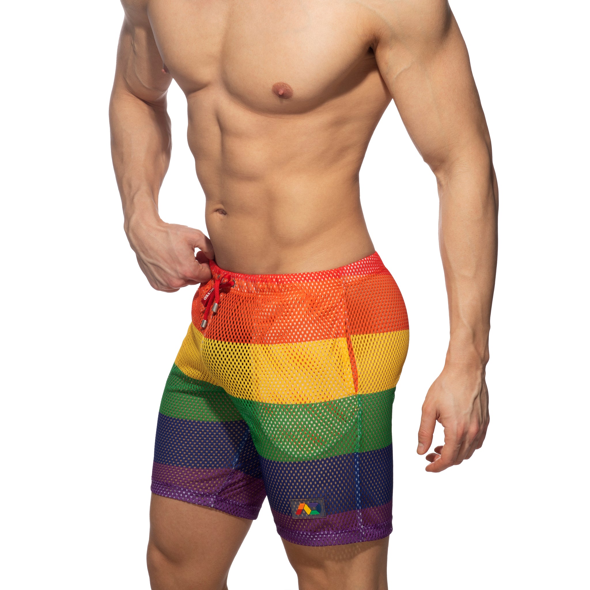 Addicted Mesh Rainbow Bermuda Multi AD1168