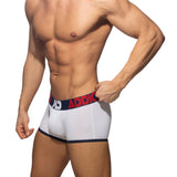 Addicted Open Fly Cotton Trunk Navy AD1203