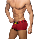 Addicted Open Fly Cotton Trunk Black AD1203