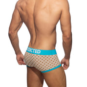 Addicted Geometric Trunk Beige AD1206