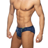 Addicted Velvet Shady Bikini Brief Navy AD1208