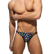 Addicted Emoji Thong Navy AD1227