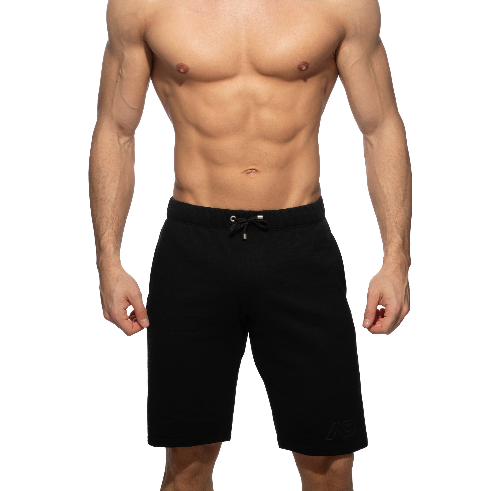 Addicted Recycled Cotton Bermudas Black AD1230