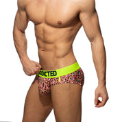 Addicted Tiger Swimderwear Brown AD1232