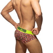 Addicted Tiger Swimderwear Brown AD1232