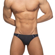 Addicted Sailor Mini Stripes Bikini Brief Navy AD1243