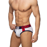 Addicted Sports Padded Brief White AD1244