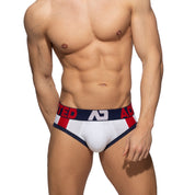 Addicted Sports Padded Brief White AD1244