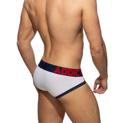 Addicted Sports Padded Brief White AD1244