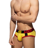 Addicted Sports Padded Brief Yellow AD1244