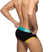 Addicted Sports Padded Brief Black AD1244