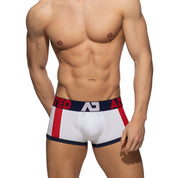 Addicted Sports Padded Trunk White AD1245