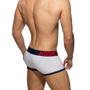 Addicted Sports Padded Trunk White AD1245