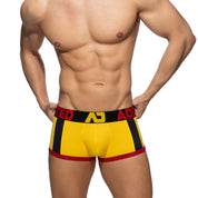 Addicted Sports Padded Trunk Yellow AD1245