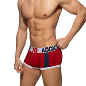 Addicted Sports Padded Trunk Red AD1245