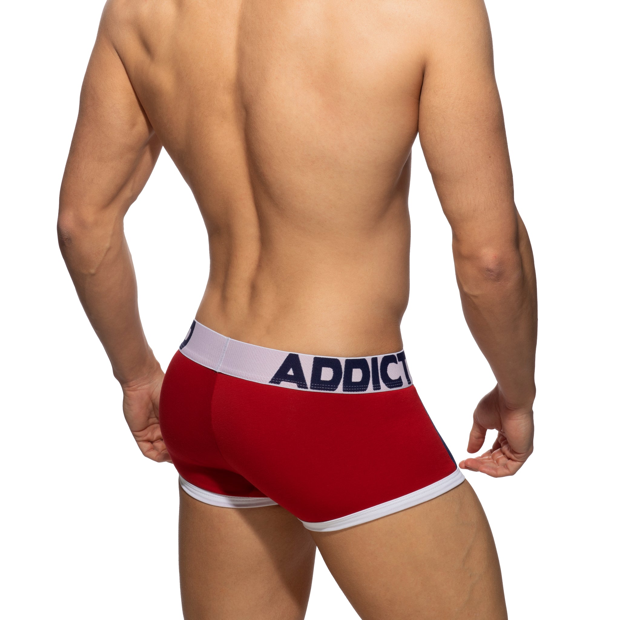 Addicted Sports Padded Trunk Red AD1245