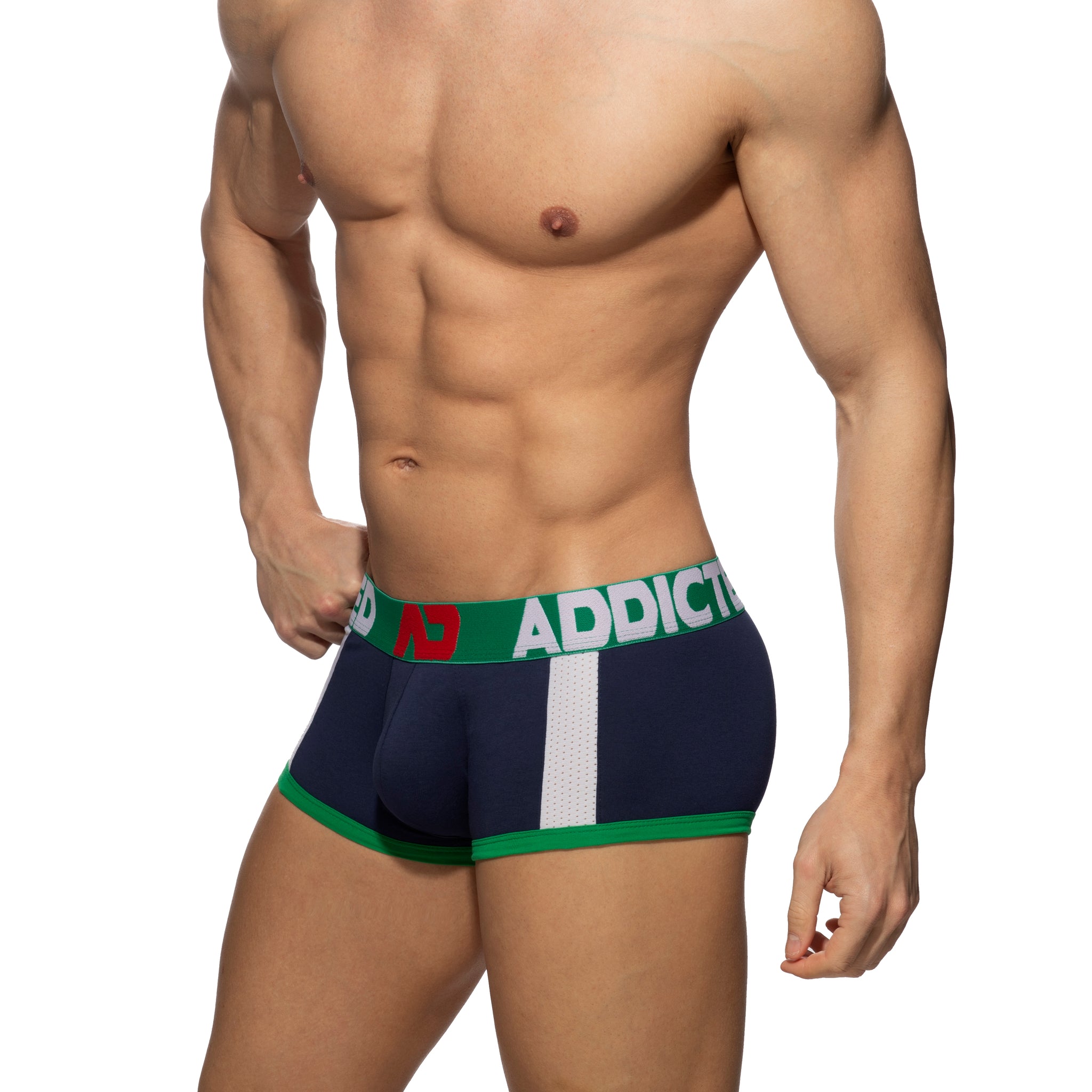 Addicted Sports Padded Trunk Navy AD1245