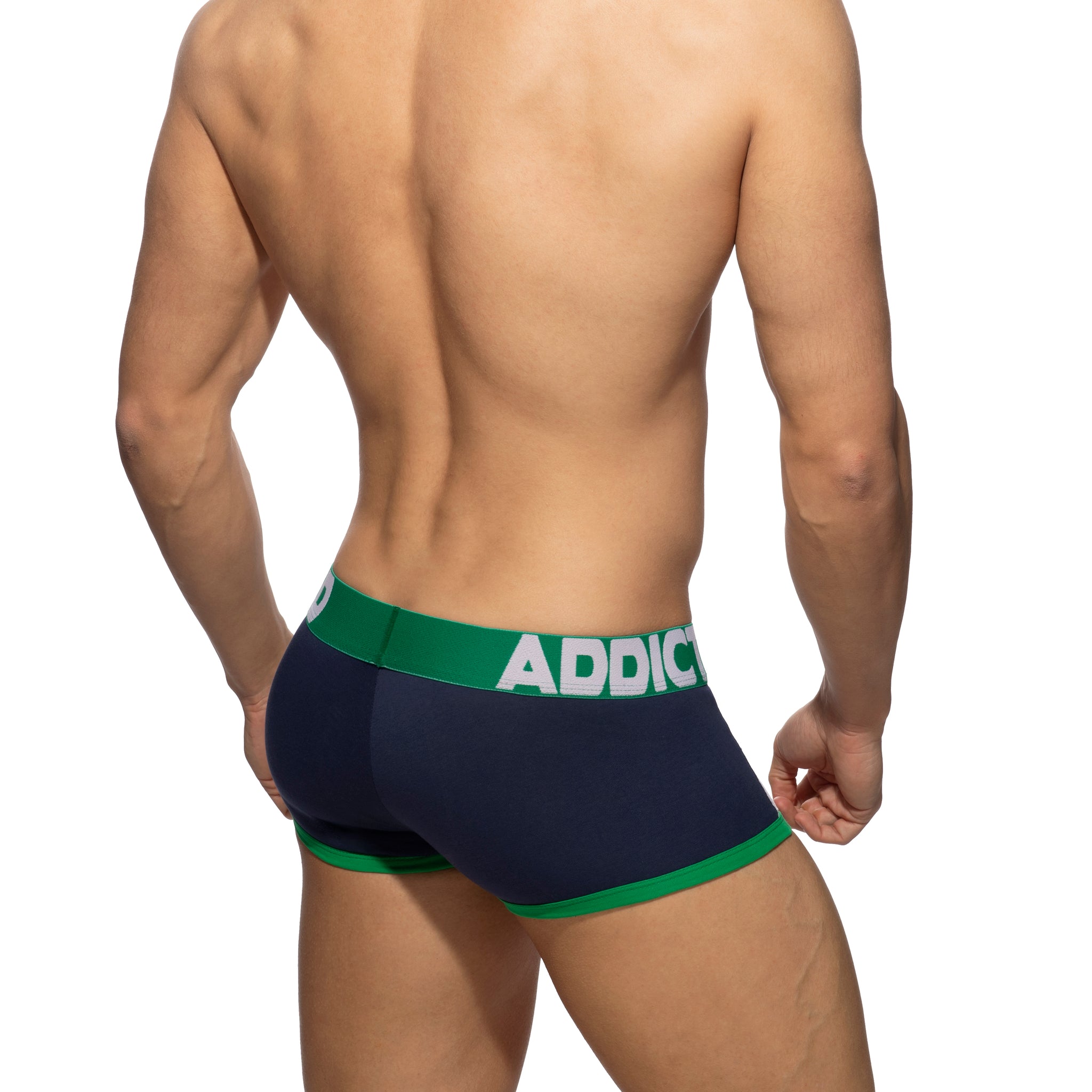 Addicted Sports Padded Trunk Navy AD1245