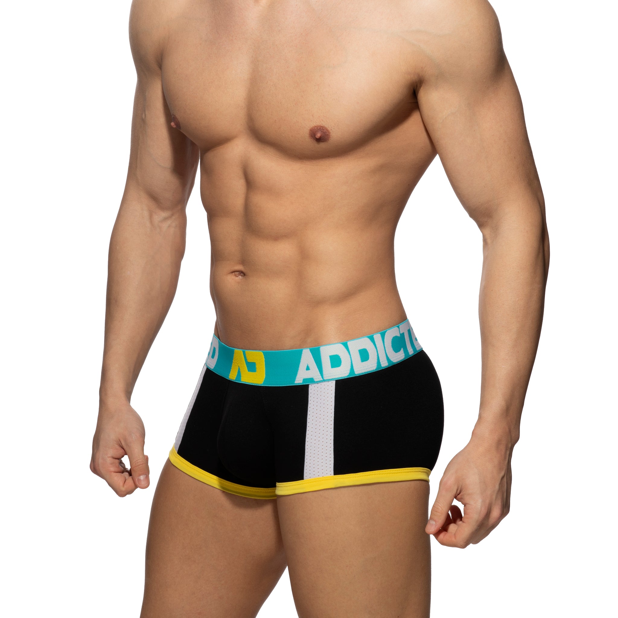 Addicted Sports Padded Trunk Black AD1245