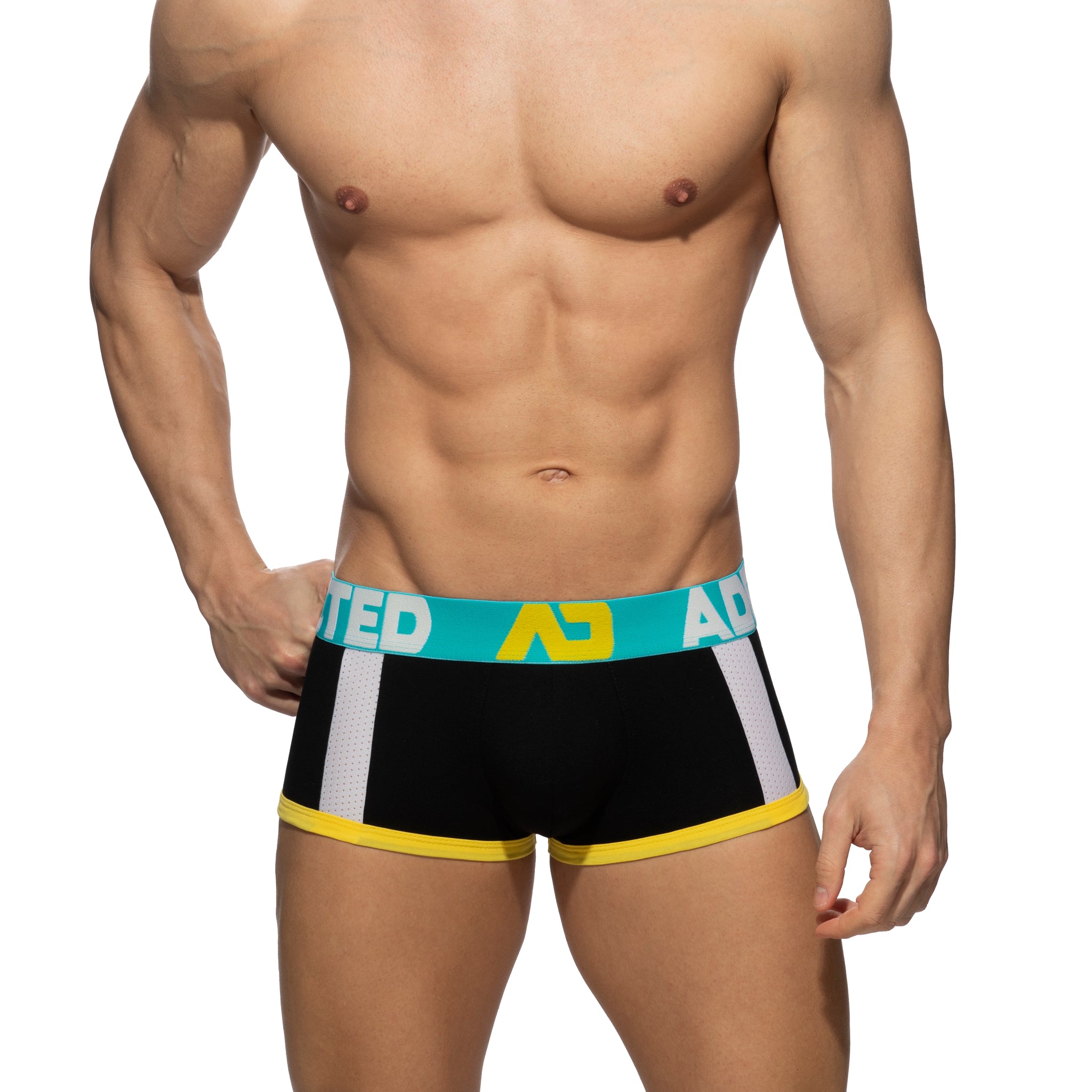 Addicted Sports Padded Trunk Black AD1245