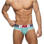 Addicted AD Pique Brief Turquoise AD1247