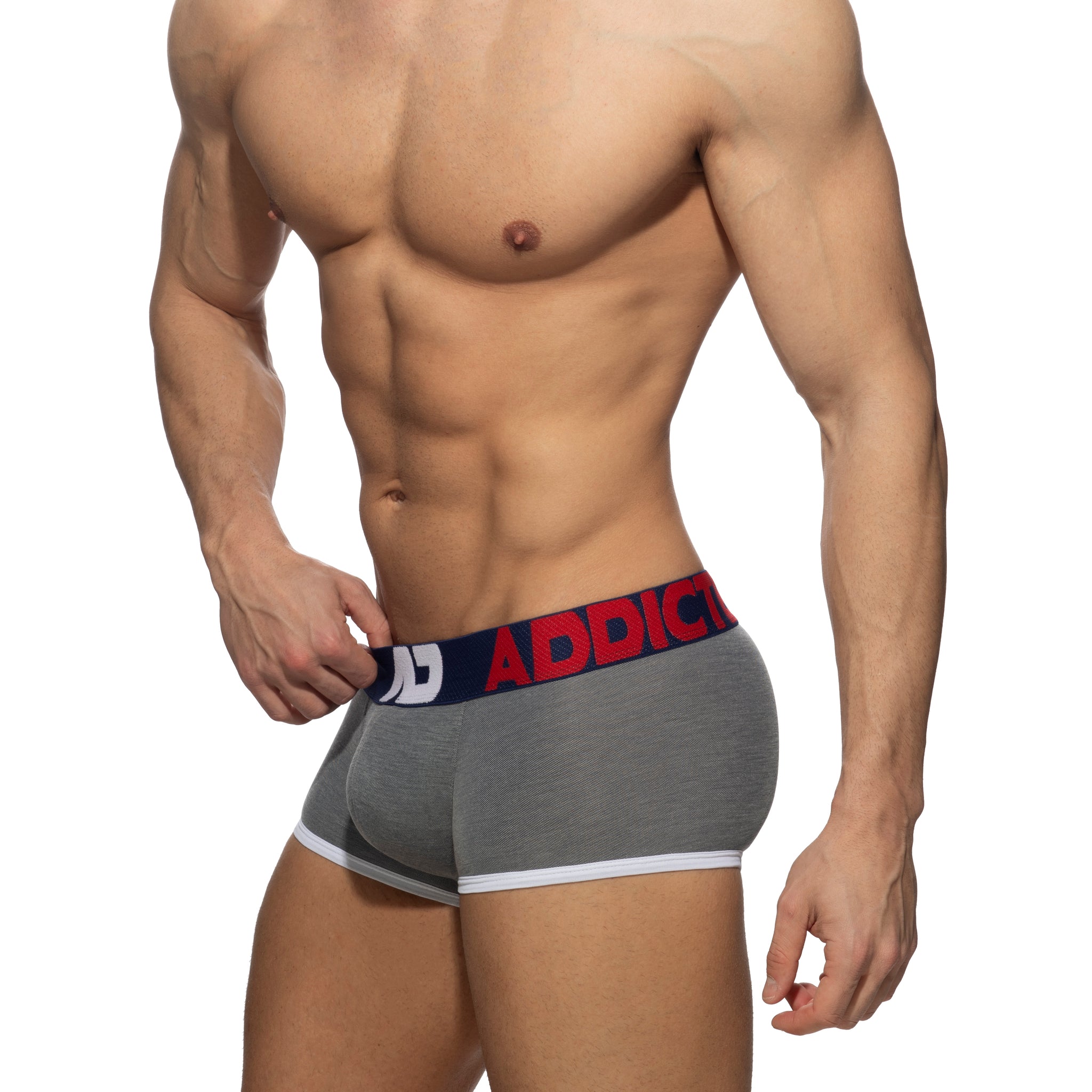 Addicted AD Pique Trunk Charcoal AD1248