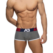 Addicted AD Pique Trunk Charcoal AD1248