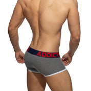 Addicted AD Pique Trunk Charcoal AD1248