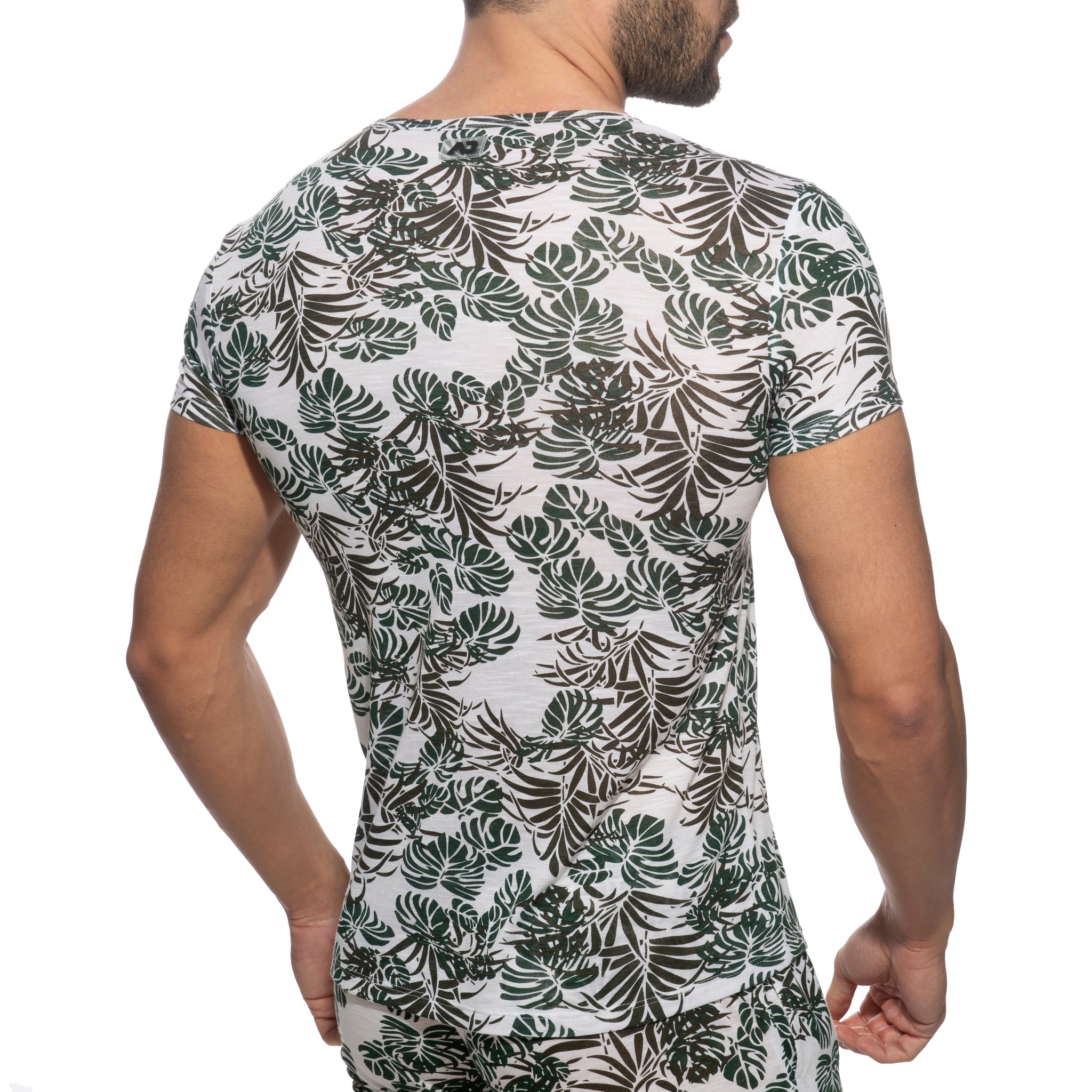 Addicted Tropicana T-Shirt Khaki AD1262