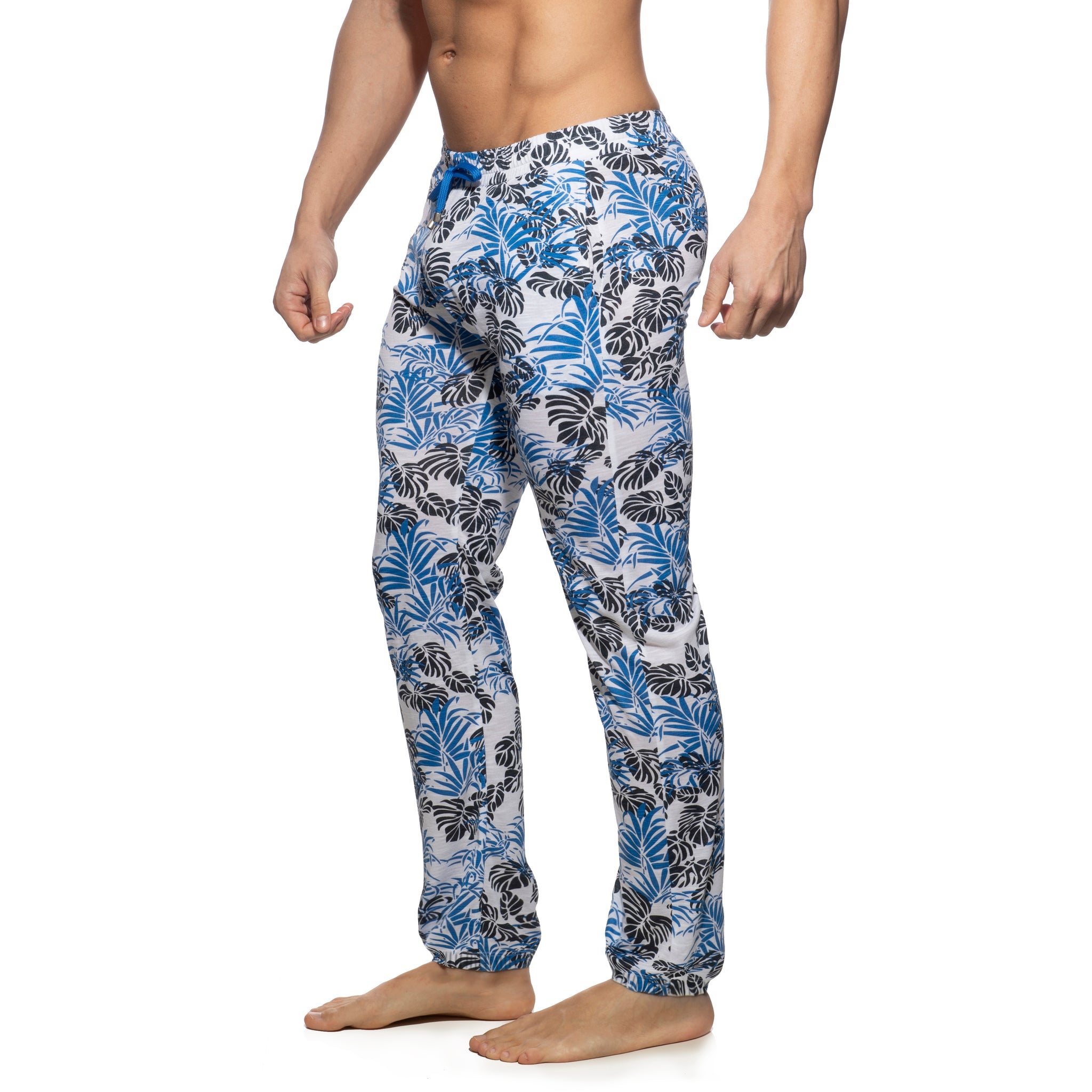 Addicted Tropicana Long Pants Royal Blue AD1263