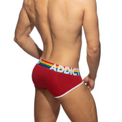 Addicted 6 Pack Rainbow Brief Multi AD1142P