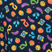 Addicted Emoji Shirt Navy AD1239