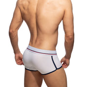 Addicted Cotton Curve Trunk White AD2211