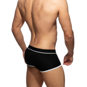 Addicted Black Cotton Trunk Black AD2228