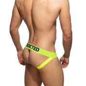 Addicted Multi-Colour Jock Navy AD2199