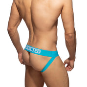 Addicted Multi-Colour Jock Neon Yellow AD2199